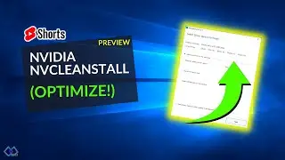 Optimize NVIDIA with NVCLEANSTALL in a Snap! (PREVIEW)