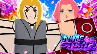 Showcasing BEST HEALERS Shiny Tsunade & Sakura In Anime Story 2!!!! (Roblox)
