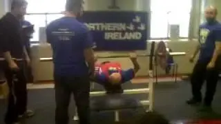 Samuel Goddard 120kg Bench