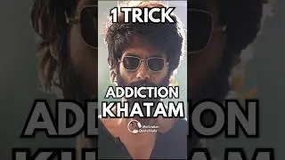 1 TRICK! Addiction Khatam!⚡Overcome Addiction Motivation Video 