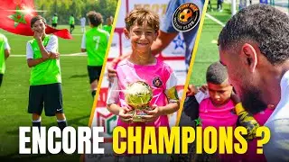 ENCORE CHAMPIONS ! 🇲🇦🏆 [VLOG MAROC U9/U13]