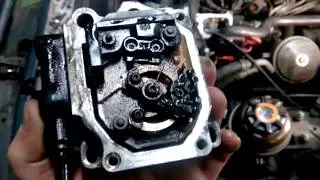 BMW E34 525TDS Тряска двигателя ремонт индуктивной головы