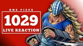Sanji Needs The Development| One Piece 1029 Live Reaction & Discussion| ワンピース