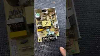 12V 5A CPPLUS Dead SMPS Repairing #shorts #ytshots