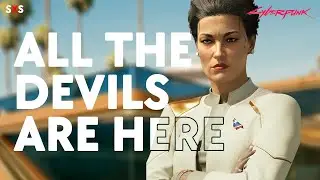 The Votes, Vows & Villainy Of President Rosalind Myers | Cyberpunk: 2077 Phantom Liberty | Deep Dive