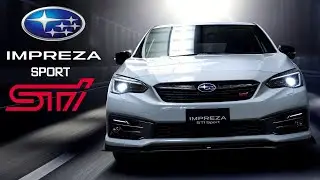2021 SUBARU IMPREZA SPORT STI | All New Impreza With STI Performance!!!