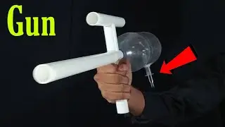 How to make calcium carbide gun in hindi ( calcium carbide cannon )