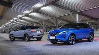 2022 Nissan Qashqai 👌 Debuts with Fresh Looks, Smarter Design and Electrified Powertrains
