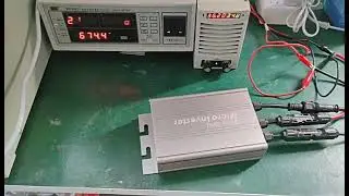Solar Grid Tie Micro Inverter 500W 600W 700W Showcase