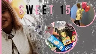 ДЕНЬ РОЖДЕНИЯ /ШКОЛА/SWEET 15