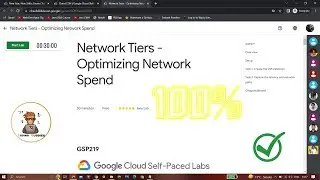 Network Tiers Optimizing Network Spend | The Arcade Challenge 
