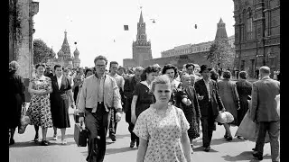 Послевоенная Москва 1947 г .  Песни П . Михайлова