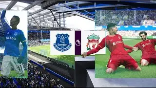 Everton v Liverpool | Premier League 2021/22 | PES 2021
