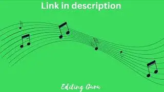 Green Screen music Animation  no copyright.