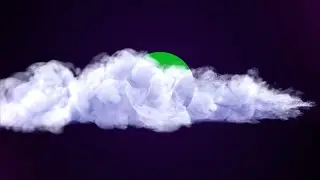 Green Screen Smoke Logo Video For YouTube