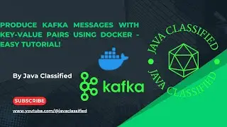 Produce Kafka Messages with Key-Value Pairs Using Docker - Easy Tutorial!