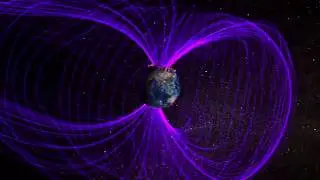 Something weakens the Earth's magnetic field!