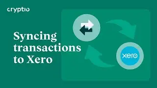 How to sync your transactions to Xero | Cryptio