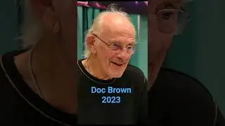 Doc Brown Back to the future 