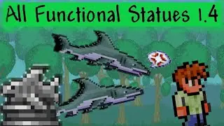 All Functional Statues in Terraria 1.4 Journey's End