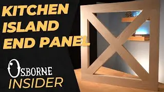 NEW Farmhouse Kitchen Island End Panels from Osborne! | Osborne Insider