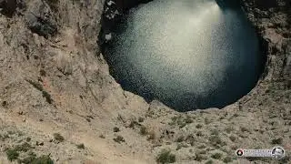 Crveno jezero | Red Lake | Imotski | Droneflight 4K | DJI Mavic 2 Pro