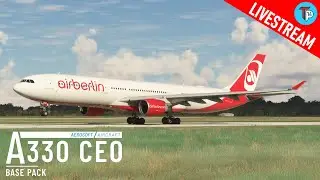 Flight Simulator 2020 | Wir testen den neuen Aerosoft Airbus A330!