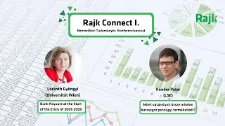 [RAJK CONNECT] Lóránth Gyöngyi és Kondor Péter előadása