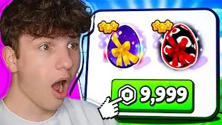 🔴ich HATCHE JEDES EXCLUSIVE EGG in PET SIMULATOR 99?! (also vielleicht)