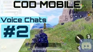CALL OF DUTY Mobile Voice Chats- part 2