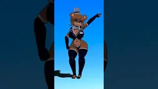 toca toca _ fnaf short animation