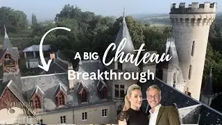 Renovation Update: Progress on our Chateau Transformation!!