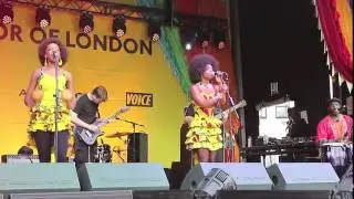 Anna Mudeka Band ☆ Africa on the Square