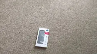Unboxing iPhone X XS 10 Swaller Battery Case