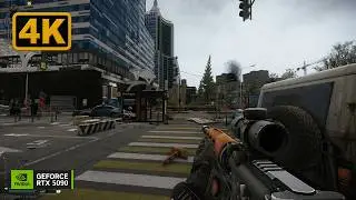 Escape From Tarkov Gameplay [4K]