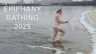 EPIPHANY BATHING 2025 ICE WINTER SWIMMING (06.01.2025) 