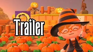 ACNH| Halloween Theme Park Trailer