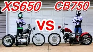 XS650 VS. CB750
