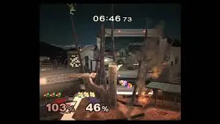 Melee Combo vid test