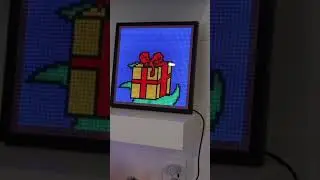 Divoom Pixoo-64 - Having fun with pixel art! #divoom #homekit