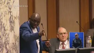 Fight Breaks Out In South African Parliament