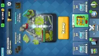 Clash royale info om min bruker