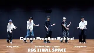 [Рус Саб] [Rus Sub] Jung Kook ‘Seven (feat. Latto)’ Dance Practice Behind