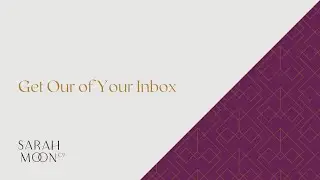 Get Out of Your Inbox