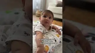 Bebeğimle yaptığım aktiviteler