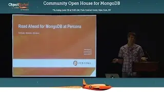 MongoDB Open House: Road Ahead for MongoDB at Percona with Peter Zaitsev of Percona
