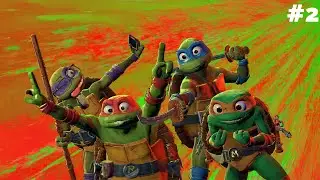 TMNT: MUTANTS UNLEASHED Walkthrough Gameplay Part-2