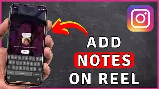How to SHARE Notes To Instagram Reels/Posts - Instagram Tutorial