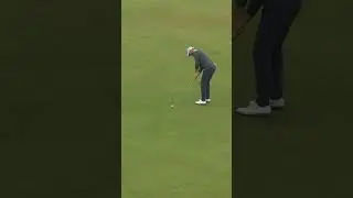Wyndham Clark's Putter Is On 🔥 #shorts
