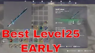 Enshrouded - Best Level 25 Sword to Get Early!